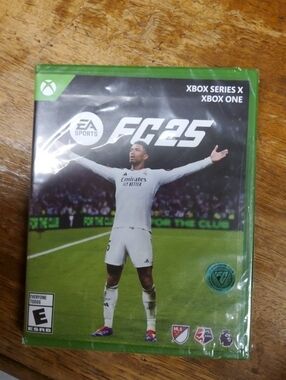 FC 25 (Xbox Series X / Xbox One) - White Cover